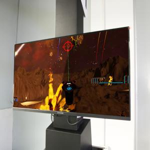 Entertainment Vr Shooter Games Small Space Indoor Movable Guns