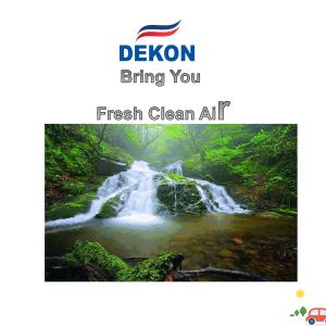 CAR air purifier and sterilizer with UVC led lamp + photocatalyst filter, Anion,