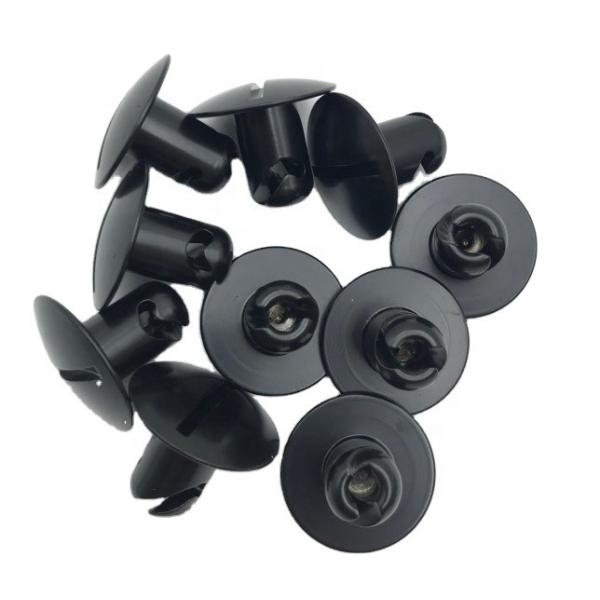 Quality Universal 7/16" Aluminum Dzus Button Dome Head Quarter Turn Fasteners .500 Black Universal .500" Grip with Material wholesale
