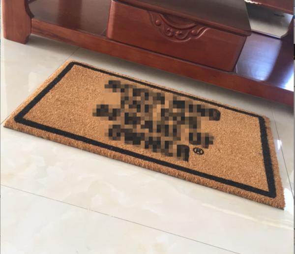 Quality Coir Door Mats China supplier,coco fiber Area Rugs China Supply wholesale