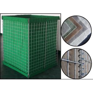 4mm Security Welded Gabion Baskets Flood Control Barriers Wear Resisting