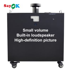 Sayok 360 Degree Planetarium Projection Planeterium Projector Fisheye Projector