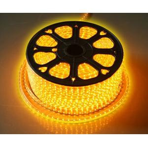 SMD 5050 60LED/M 110V 14.4W/M Yellow LED strip light