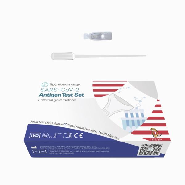 iiLO 70mm SARS-CoV-2 Antigen Self Test Set Saliva Sample Collector Malaysia 1