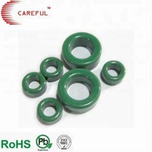 Electric Resistivity Ferrite Toroidal Core Ferrite Noise Filter Miniature