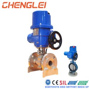 IP65/IP67/IP68 NEMA 4/4X/7&9 Enclosure ISO5210 Thrust Flange Electric Valve