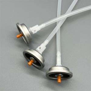 Cheap 360 Degree Aerosol Valve with Tinplate Mounting Cup for sale