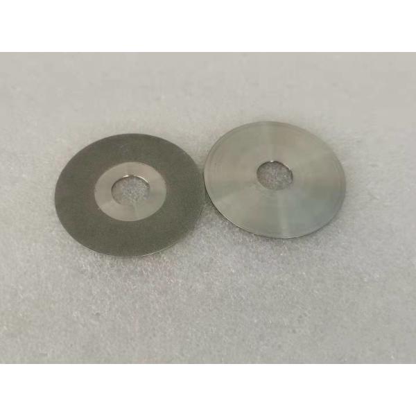 Quality 1A1 Electroplated Diamond Wheel 50*0.8*12.7*13 D600 For Precious Stones wholesale