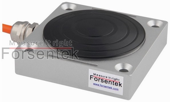 Pedal force sensor for car braking force measurement