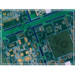HDI Hybrid PCB 8-Layer 1.5mm On RO4003C And S10002M Materials