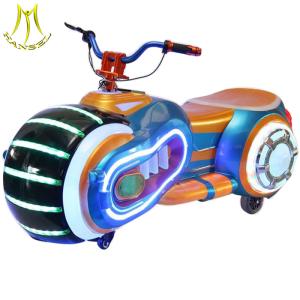 Hansel indoor playground equipment amusement park electric ride on plastic motor