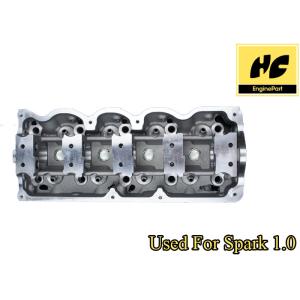 China Aluminum Material Diesel Engine Cylinder Head For Chevrolet Spark 1.0 on sale