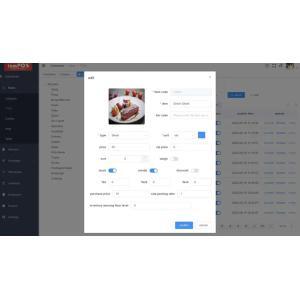 Online Shipping Easy-to-Operate School Library POS ERP App with Convenient
