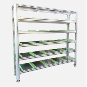 Aluminum Extrusions Profile Storage Racks Retail Shelving Pop Shelves Aluminium
