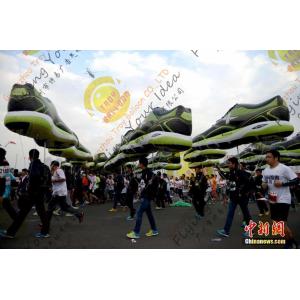 Fire Retardant Balloon Backpack , Openning Events Inflatable Helium Balloon