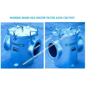 Seawater Filter - Main Seawater Filter - Main Seawater Filter A250 CB/T497