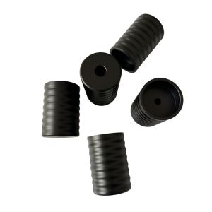 High Precision Black Oxidation CNC Turning Milling Parts with Customized Size and 100% Inspection