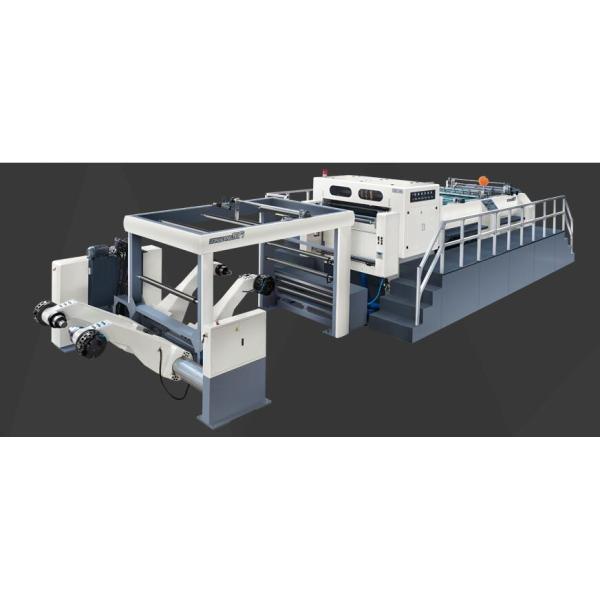 Double Knife Synchro-fly Cutting Machine DFJ-1900S