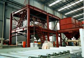 EPS Roof / Wall Panel Making Machine CE Iron Sheet Roll Forming Machine