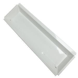 Precision Sheet Metal Part of SGCC LED Cover with Powder Coating Samples US 10