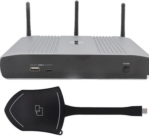 Quality HD 4K Wireless Presentation Solution Split-Screen Airplay wholesale