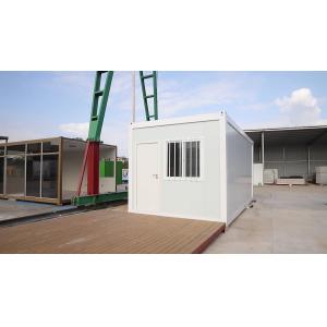 Light Steel Sandwich Panel Flat Pack Container For Quick And Versatile