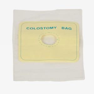 China Medical Grade PVC Film Temporary Colostomy Bag With Adhesive Paper ISO, CE WL12009 on sale
