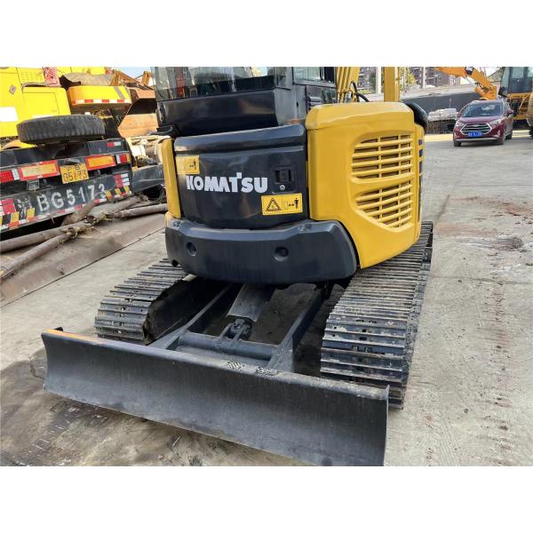 Second Hand Komatsu PC50 Excavator with Good Performance and 5000 KG Machine Weight