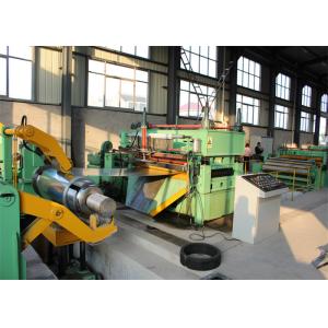3mm Automatic Metal Cut To Length Line Precision Uncoiling 100m/Min