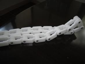 2600C Closed top case conveyor chains plastic conveyor top chains crate conveyor