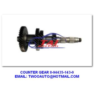 Counter Gear Auto Transmission Parts OEM NO. 8-94435-143-0 For 4JA1 /TFR SIZE