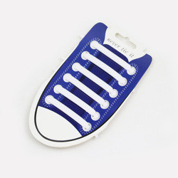 2020 New Lazy Elastic Polyester Shoelaces No Tie Easy Sneakers Running Shoe