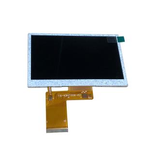 4.3Inch Industrial LCD Panel , Rohs 480X272 IPS LCD Panel