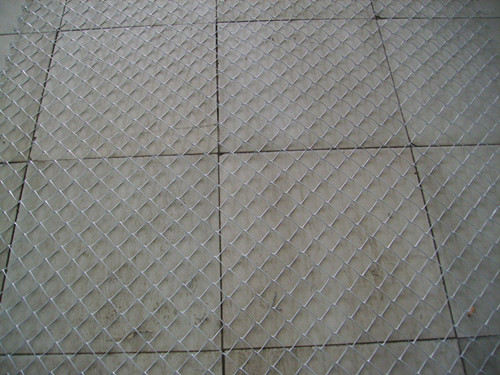 Quality 2'' mesh chain link fence wholesale