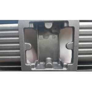 Robots Equipped With Tools Like Files For Deburring Aluminum Alloy Castings Such