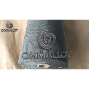 Customized soft magnetic alloy Metal Wire Mesh for shielding