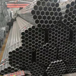 100mm Outer Diameter Galvanized Tubing With Threaded Ends