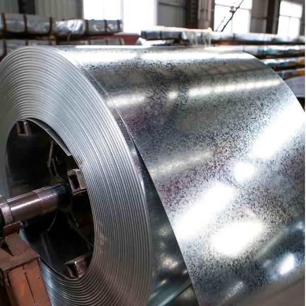 Quality Dx51d Dx52d ASTM A653 Hot Dipped Galvanized Coil 0.5-1.5mm Thickness Zero Spangle wholesale