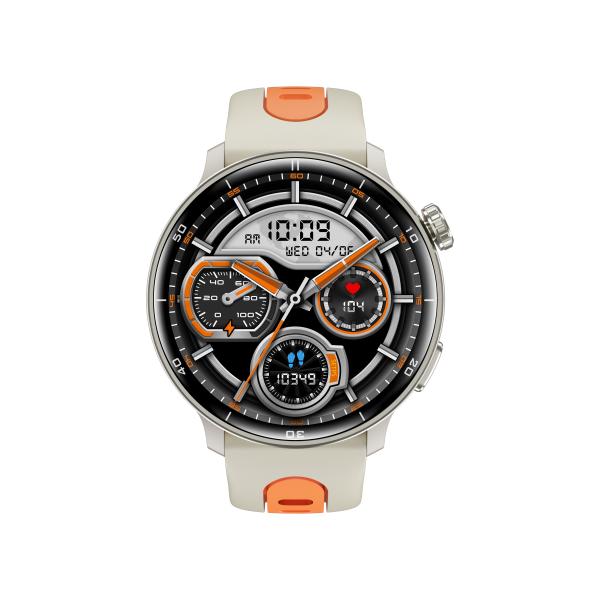 GPS Amoled screen Bluetooth call, waterproof health monitoring bracelet