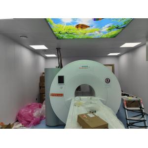 Nominal Center Frequency 50Hz Faraday Cage MRI Incorporating 2mm Steel Panel Providing Effective EMI Shielding Solutions