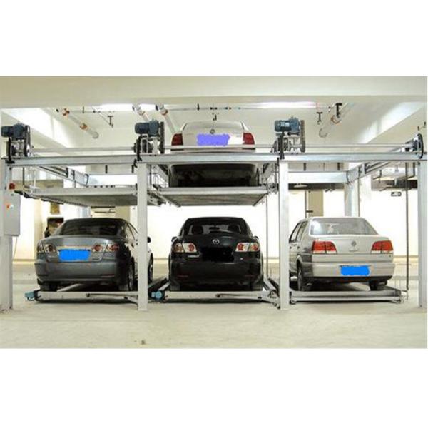 Quality Multi-level Underground Car Parking System Fully Automated Operated with IC Card wholesale