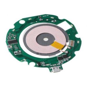 Fast Wireless Charger Turnkey PCB Assembly PCBA SMT Assembly Components Assembly