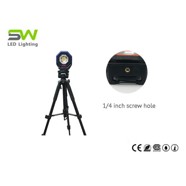 Tripod Mounted CCT Adjustable Rechargeable LED Work Light
