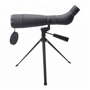 Tripod Adapted 20-60X60 Wide View Monocular Spotting Scope with 60mm Objective