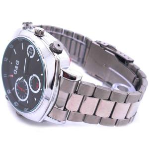 Full HD IR Night Vision Motion Detection Watch Real Time Display Small Hidden