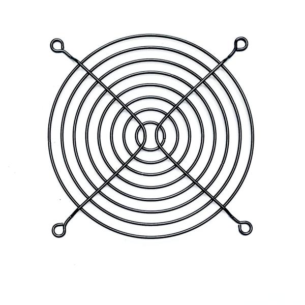 120mm 80mm 60mm 40mm Chrome Metal Computer PC Fan Grill Mounting Finger Guard