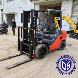 3t 8FDA30 Used Toyota Forklift Powerful Used Forklift Hydraulic Machine