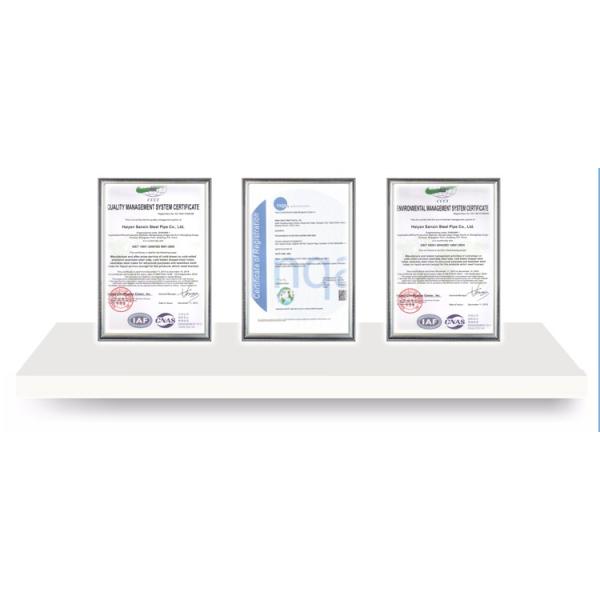 ASTM A787 Welded Steel Tube 0.71T Carbon Steel Mechanical Tubing Muffler Pipe