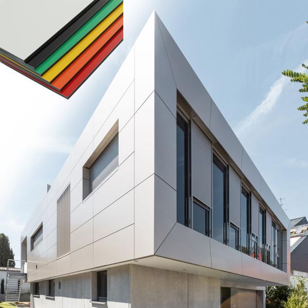 Quality Elegant Sparkle Aluminum Composite Panel Surface Hardness ≥2H wholesale