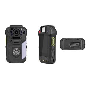 WCDMA B1 Android 8.0 Police Body Camera 3500mAh With 2.4 Inch Display